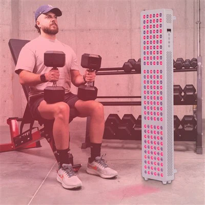 Premium Kırmızı ve Kızılötesi Işık Terapi Paneli